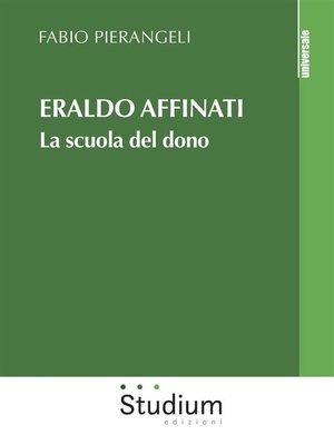 cover image of Eraldo Affinati